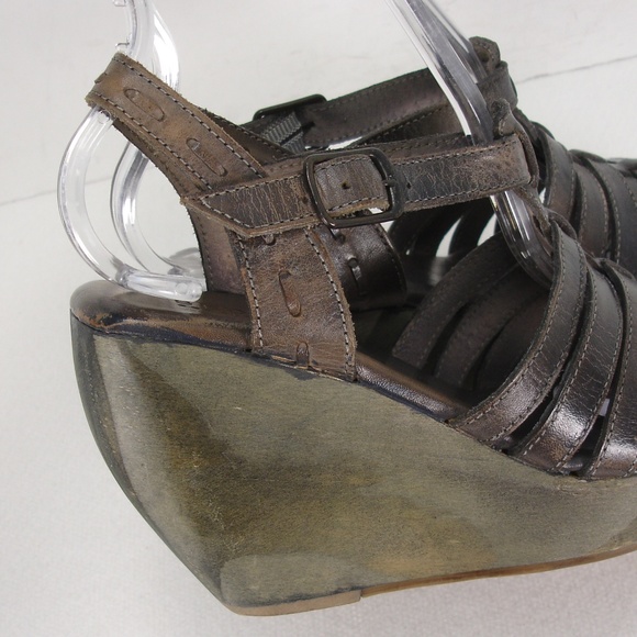 Bed Stu Library Platform Sandals